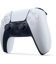 PlayStation Геймпад 5 Dualsense BT, белый
