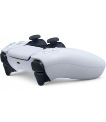PlayStation Геймпад 5 Dualsense BT, белый