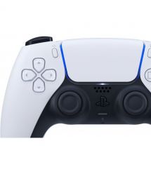 PlayStation Геймпад 5 Dualsense BT, белый