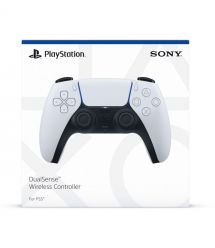 PlayStation Геймпад 5 Dualsense BT, белый