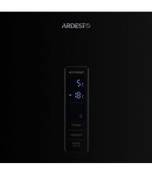 ARDESTO Холодильник с нижн. мороз., 184x60х66.5, холод.отд.-218л, мороз.отд.-97л, 2дв., А+, NF, зона св-ти, черный