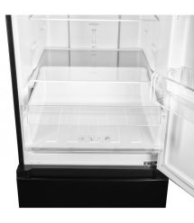 ARDESTO Холодильник с нижн. мороз., 184x60х66.5, холод.отд.-218л, мороз.отд.-97л, 2дв., А+, NF, зона св-ти, черный