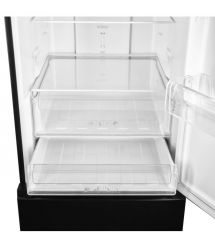 ARDESTO Холодильник с нижн. мороз., 184x60х66.5, холод.отд.-218л, мороз.отд.-97л, 2дв., А+, NF, зона св-ти, черный