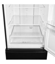ARDESTO Холодильник с нижн. мороз., 184x60х66.5, холод.отд.-218л, мороз.отд.-97л, 2дв., А+, NF, зона св-ти, черный