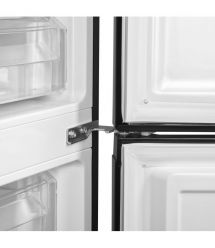 ARDESTO Холодильник с нижн. мороз., 184x60х66.5, холод.отд.-218л, мороз.отд.-97л, 2дв., А+, NF, зона св-ти, черный