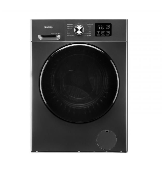 ARDESTO Стиральная машина фронтальная, 6кг, 1200, А++, 46.5см, дисплей, серый