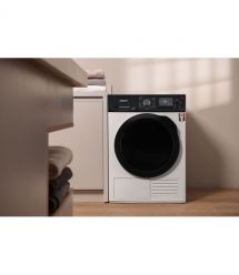 ARDESTO Сушильная машина тепловой насос Bianco Vero, 8кг, A+++, 63.6см, дисплей, белый