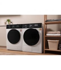 ARDESTO Сушильная машина тепловой насос Bianco Vero, 8кг, A+++, 63.6см, дисплей, белый