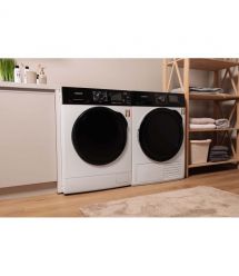 ARDESTO Сушильная машина тепловой насос Bianco Vero, 8кг, A+++, 63.6см, дисплей, белый