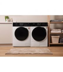 ARDESTO Сушильная машина тепловой насос Bianco Vero, 8кг, A+++, 63.6см, дисплей, белый