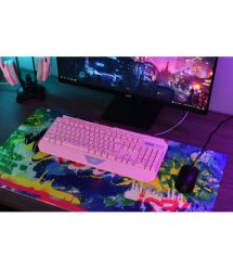 2E Gaming Игровая поверхность PRO Speed D08, XL (800x450x3мм), многоцветный