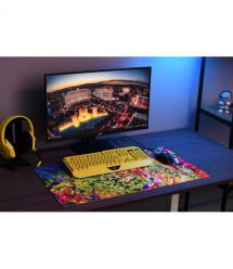 2E Gaming Игровая поверхность PRO Speed D07, XL (800x450x3мм), многоцветный