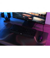 2E Gaming Игровая поверхность PRO Speed D03, XL (800x450x3мм), многоцветный