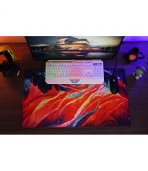 2E Gaming Игровая поверхность PRO Speed D02, XL (800x450x3мм), многоцветный