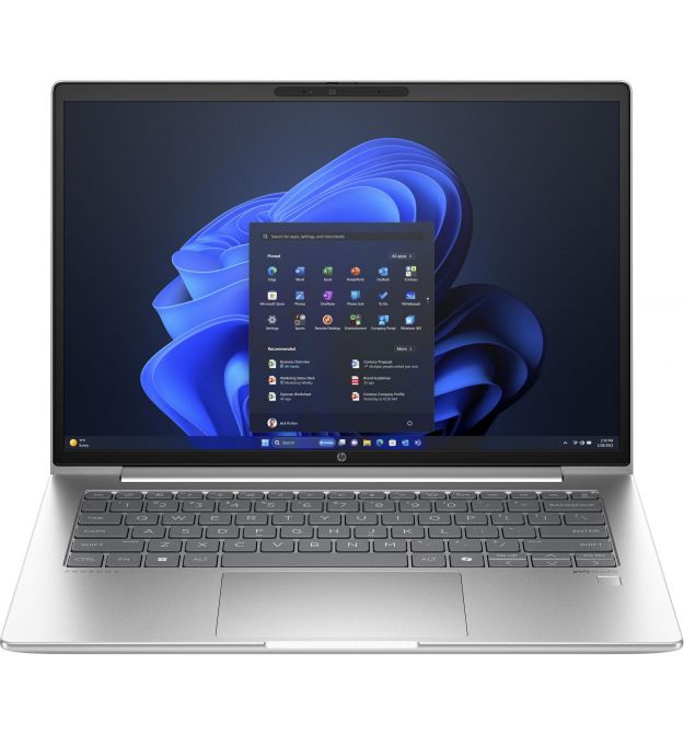 HP Ноутбук HP Probook 440-G11 14" WUXGA IPS AG, Intel U7-155H, 32GB, F1024GB, UMA, DOS, серебристый