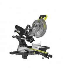 Ryobi Пила торцовочная RMS18254X-0, аккумуляторная, 18В ONE+ НР, с протяжкой, диск 254мм, 14кг, без АКБ и ЗП