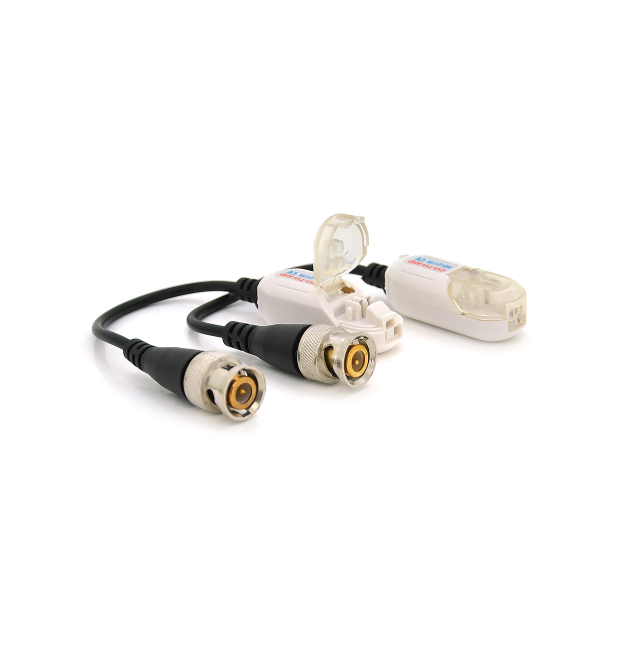 Пасивний приймач відеосигналу HD-217R AHD - CVI - TVI - CVBS 720P - 1080P - 550 - 350 метрів, ціна за пару, Q100