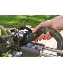 Ryobi Пила торцовочная RMS18254X-0, аккумуляторная, 18В ONE+ НР, с протяжкой, диск 254мм, 14кг, без АКБ и ЗП