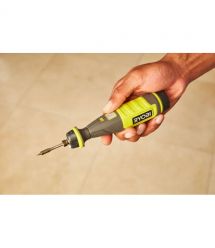 Ryobi Паяльник аккумуляторный USB Lithium RSI4-120G 4В 2А·ч 460°С светодиодная подсветка 0.1кг
