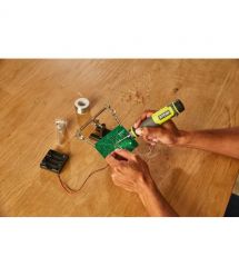 Ryobi Паяльник аккумуляторный USB Lithium RSI4-120G 4В 2А·ч 460°С светодиодная подсветка 0.1кг