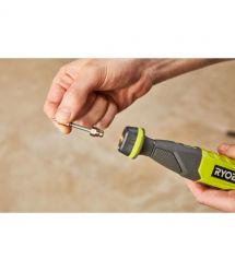 Ryobi Паяльник аккумуляторный USB Lithium RSI4-120G 4В 2А·ч 460°С светодиодная подсветка 0.1кг