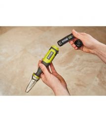 Ryobi Паяльник аккумуляторный USB Lithium RSI4-120G 4В 2А·ч 460°С светодиодная подсветка 0.1кг