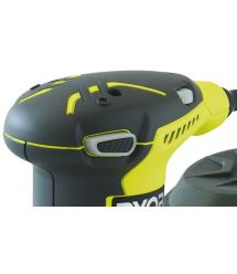 Ryobi Шлифмашина эксцентриковая ROS300 300Вт 125мм 7000-12000об·мин 1.7кг ROS300, 93х185мм, 300Вт, 0-13000 об/мин, 2.3кг