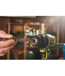 Ryobi Шуруповерт-дрель аккумуляторный ONE+ RDD18-2C415S 18В 1х4А·ч 1х1.5А·ч ЗУ 52Нм 450·1750об·мин 1.3кг сумка
