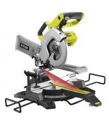 Ryobi Пила торцовочная аккумуляторная ONE+ R18MS216-0 18В диск 216мм лазер 14.4кг без АКБ и ЗУ