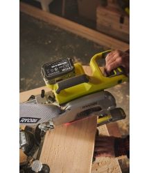 Ryobi Пила торцовочная аккумуляторная ONE+ R18MS216-0 18В диск 216мм лазер 14.4кг без АКБ и ЗУ