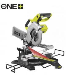 Ryobi Пила торцовочная аккумуляторная ONE+ R18MS216-0 18В диск 216мм лазер 14.4кг без АКБ и ЗУ