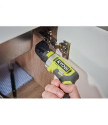 Ryobi Отвертка аккумуляторная USB Lithium RSD4-120TA2 4В 1х2А·ч 5Нм 200об·мин 2 насадки 10 бит 0.31кг кейс