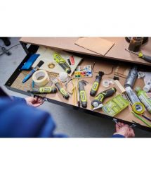 Ryobi Отвертка аккумуляторная USB Lithium RSD4-120TA2 4В 1х2А·ч 5Нм 200об·мин 2 насадки 10 бит 0.31кг кейс