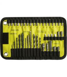 Ryobi Набор бит и сверл RAK40RM 40шт чехол