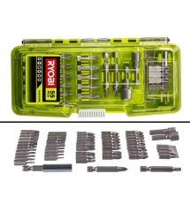 Ryobi Набор бит RAK55DK 55шт кейс