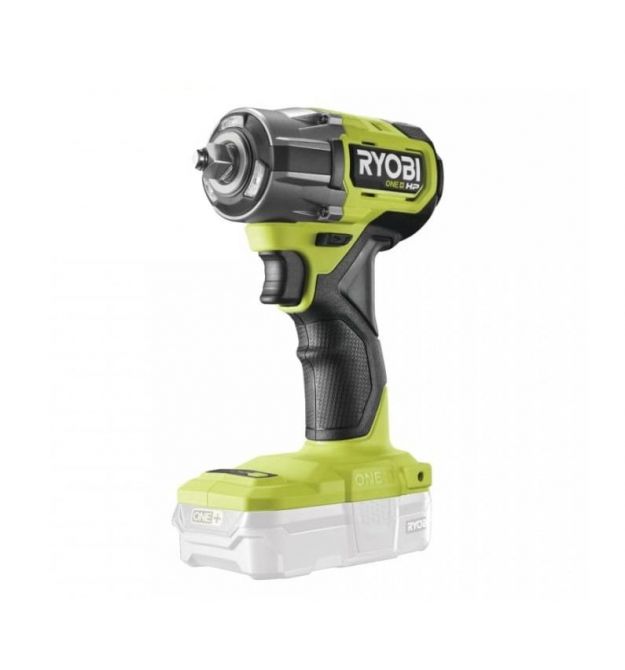 Ryobi Гайковерт ударный аккумуляторный ONE+ HP RIW18C-0 18В 2800об·мин 450Нм 1/2" 4 скорости 1.2кг без АКБ и ЗУ
