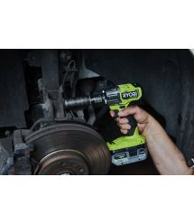 Ryobi Гайковерт ударный аккумуляторный ONE+ HP RIW18C-0 18В 2800об·мин 450Нм 1/2" 4 скорости 1.2кг без АКБ и ЗУ