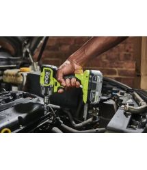 Ryobi Гайковерт ударный аккумуляторный ONE+ HP RIW18C-0 18В 2800об·мин 450Нм 1/2" 4 скорости 1.2кг без АКБ и ЗУ
