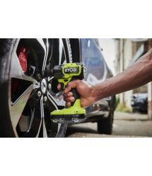 Ryobi Гайковерт ударный аккумуляторный ONE+ HP RIW18C-0 18В 2800об·мин 450Нм 1/2" 4 скорости 1.2кг без АКБ и ЗУ