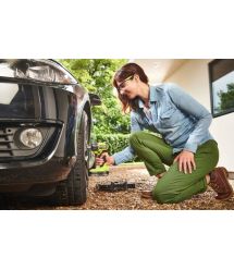 Ryobi Гайковерт ударный аккумуляторный ONE+ HP RIW18C-0 18В 2800об·мин 450Нм 1/2" 4 скорости 1.2кг без АКБ и ЗУ