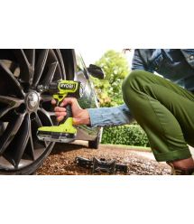 Ryobi Гайковерт ударный аккумуляторный ONE+ HP RIW18C-0 18В 2800об·мин 450Нм 1/2" 4 скорости 1.2кг без АКБ и ЗУ