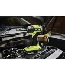 Ryobi Гайковерт ударный аккумуляторный ONE+ HP RIW18C-0 18В 2800об·мин 450Нм 1/2" 4 скорости 1.2кг без АКБ и ЗУ
