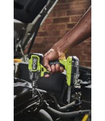 Ryobi Гайковерт ударный аккумуляторный ONE+ HP RIW18C-0 18В 2800об·мин 450Нм 1/2" 4 скорости 1.2кг без АКБ и ЗУ