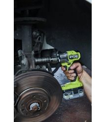 Ryobi Гайковерт ударный аккумуляторный ONE+ HP RIW18C-0 18В 2800об·мин 450Нм 1/2" 4 скорости 1.2кг без АКБ и ЗУ