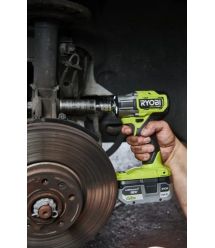 Ryobi Гайковерт ударный аккумуляторный ONE+ HP RIW18C-0 18В 2800об·мин 450Нм 1/2" 4 скорости 1.2кг без АКБ и ЗУ