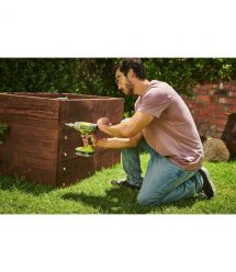 Ryobi Гайковерт ударный аккумуляторный ONE+ RIW18-1C20SA3 18В АКБ 1х2А·ч 2600об·мин 800Нм 1/2" 3 скорости 1.7кг сумка