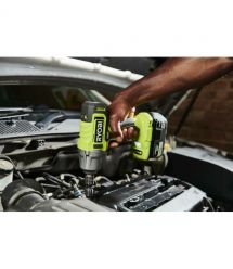 Ryobi Гайковерт ударный аккумуляторный ONE+ RIW18-1C20SA3 18В АКБ 1х2А·ч 2600об·мин 800Нм 1/2" 3 скорости 1.7кг сумка