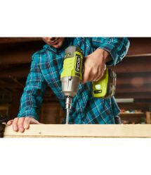 Ryobi Гайковерт ударный аккумуляторный ONE+ RIW18-1C20SA3 18В АКБ 1х2А·ч 2600об·мин 800Нм 1/2" 3 скорости 1.7кг сумка