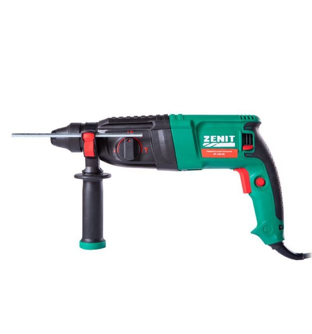 ZENIT Перфоратор ЗП-1200 МС SDS-Plus 1200Вт 2.8Дж