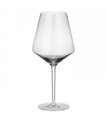 ARDESTO Набор бокалов для вина Black Mars Avior 550мл, 2шт, стекло, серо-прозрачный